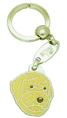LAGOTTO ROMAGNOLO ORANGE <br> (keyring, engraving included)